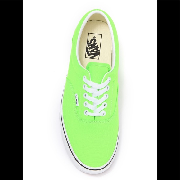 NIB VANS Era Neon Sneaker in size 7 - Picture 4 of 4